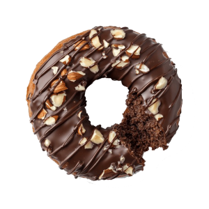 Donut με ξυρούς καρπούς